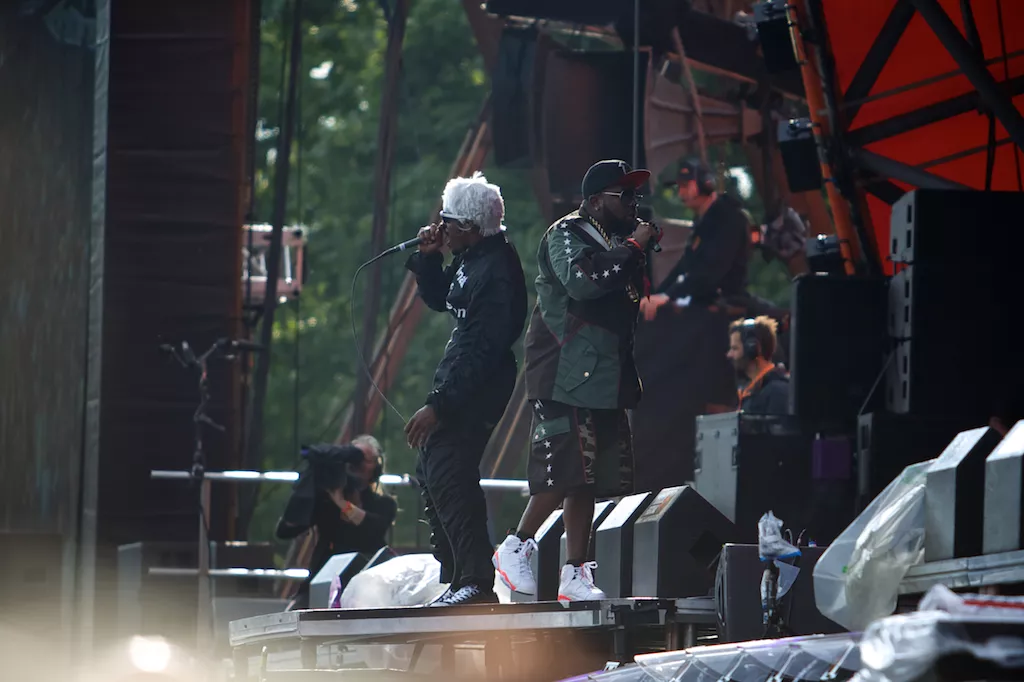 Outkast: Orange, Roskilde Festival