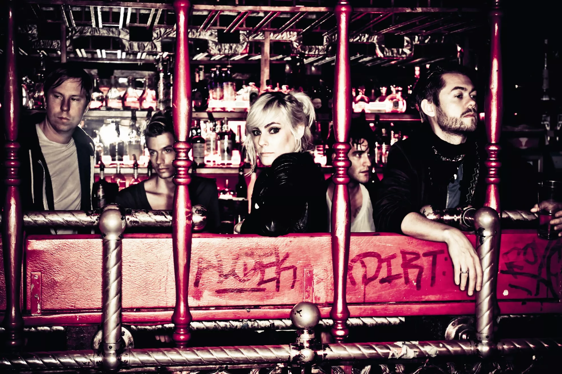 The Sounds till Sverige