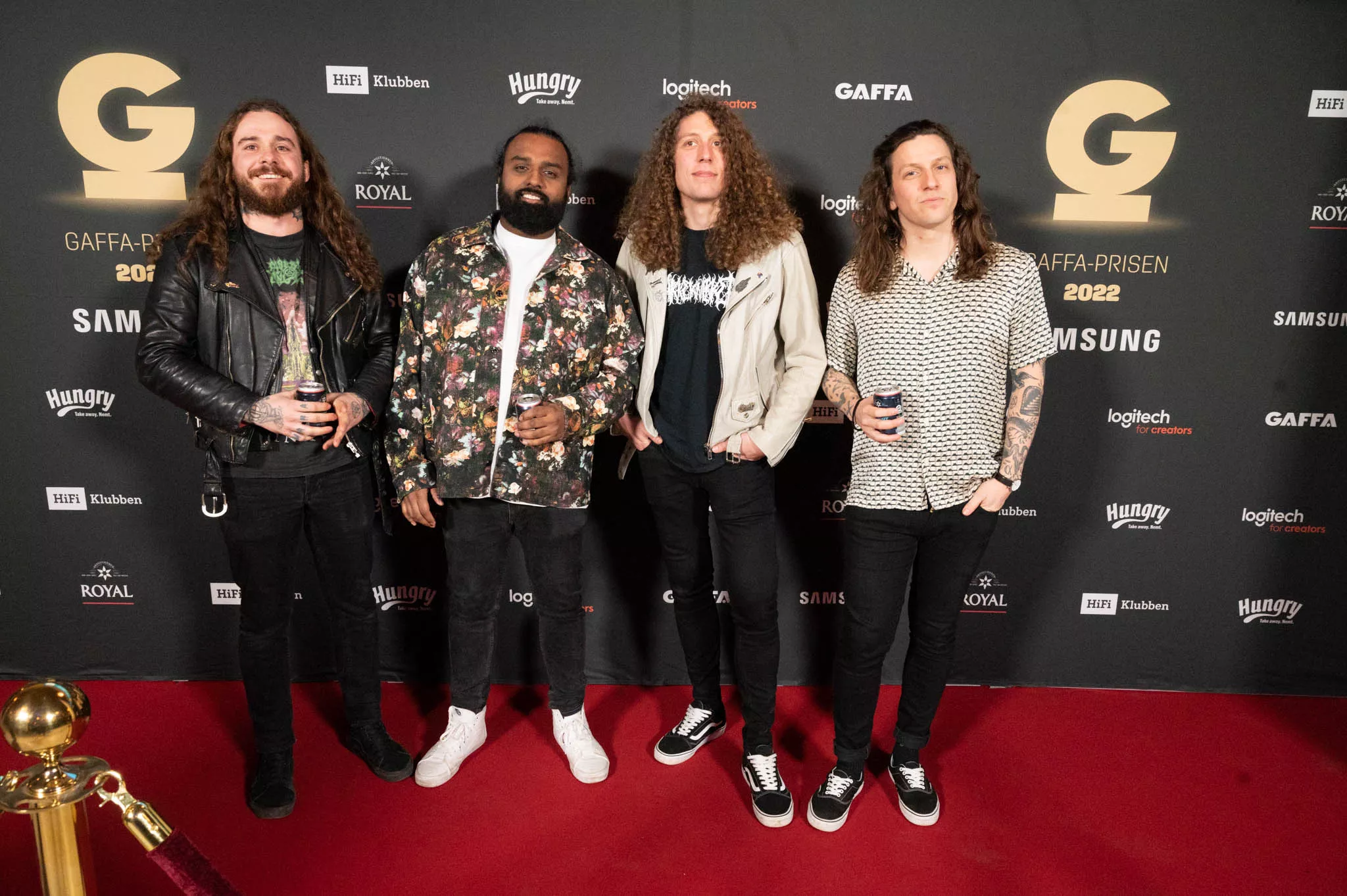 GALLERI: Se stjernerne på den røde løber til GAFFA-Prisen