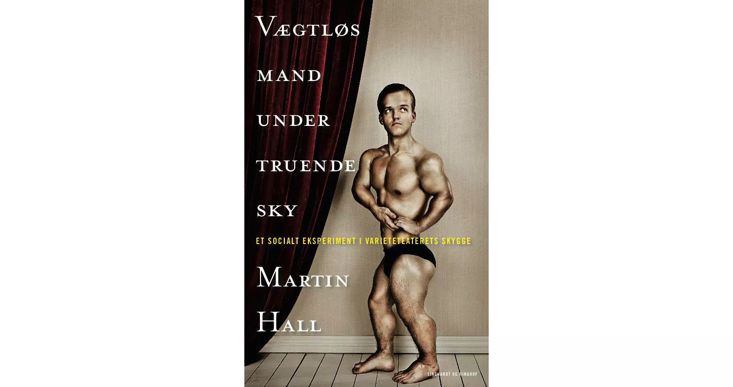 Vægtløs Mand Under Truende Sky - Martin Hall