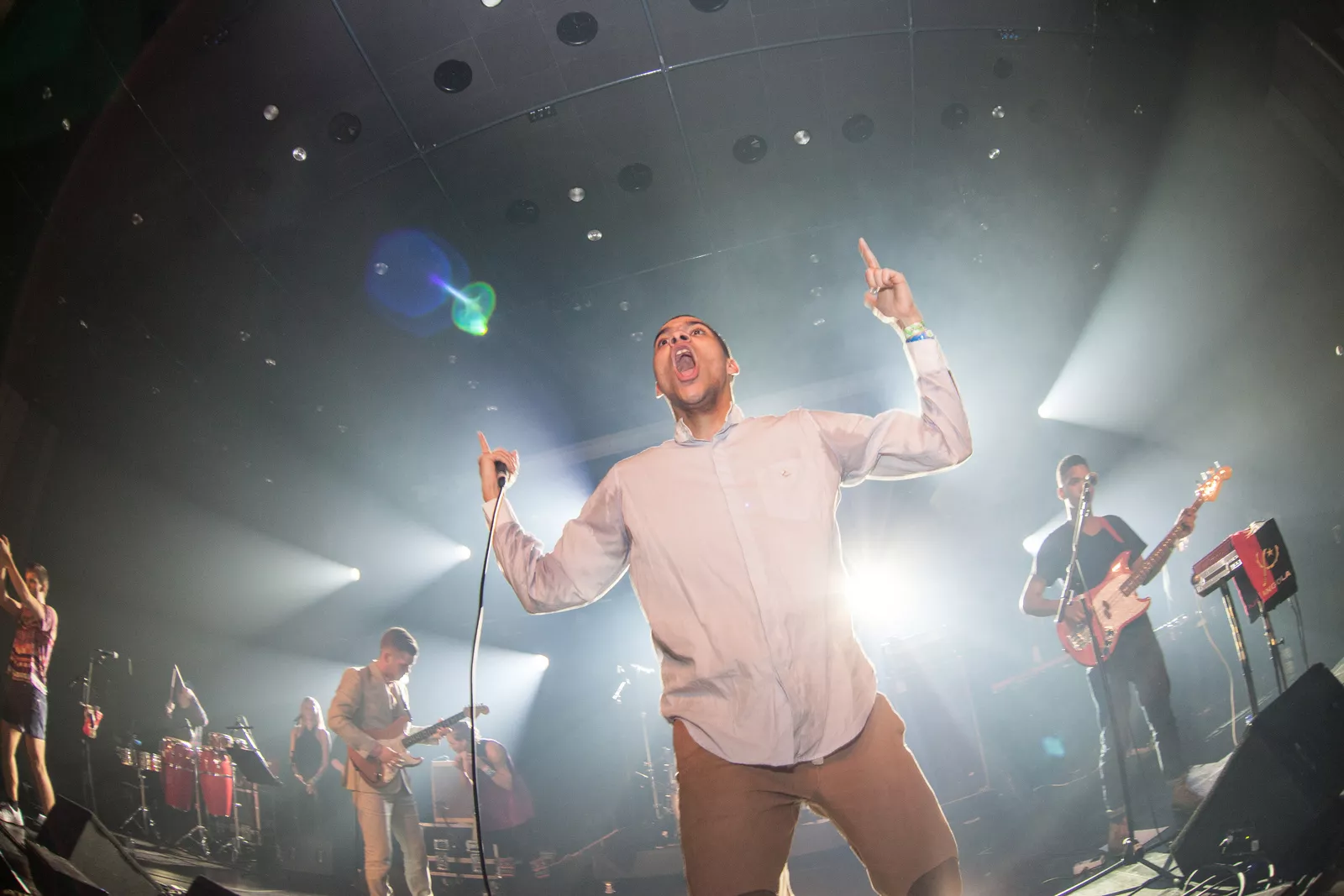 Retro Stefson: Harpa/Silfurberg, Iceland Airwaves