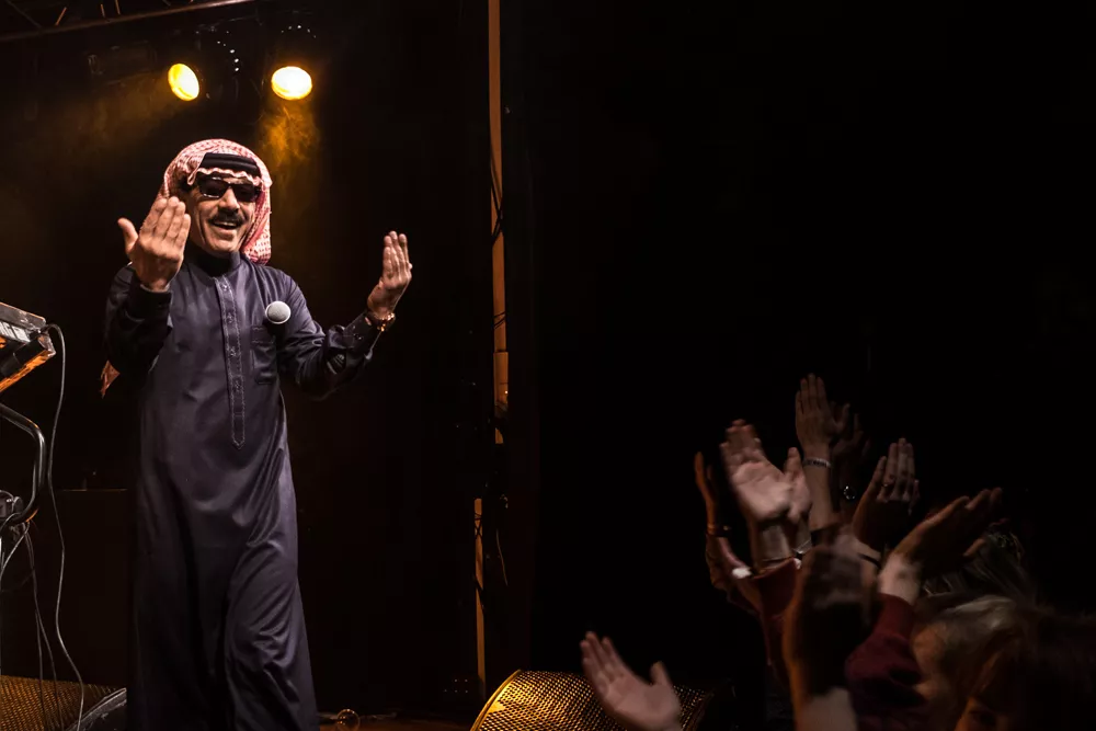 IAMJJ, The New Kids, Chrome & Omar Souleyman: Festlig afslutning på Northern Winter Beat 2017