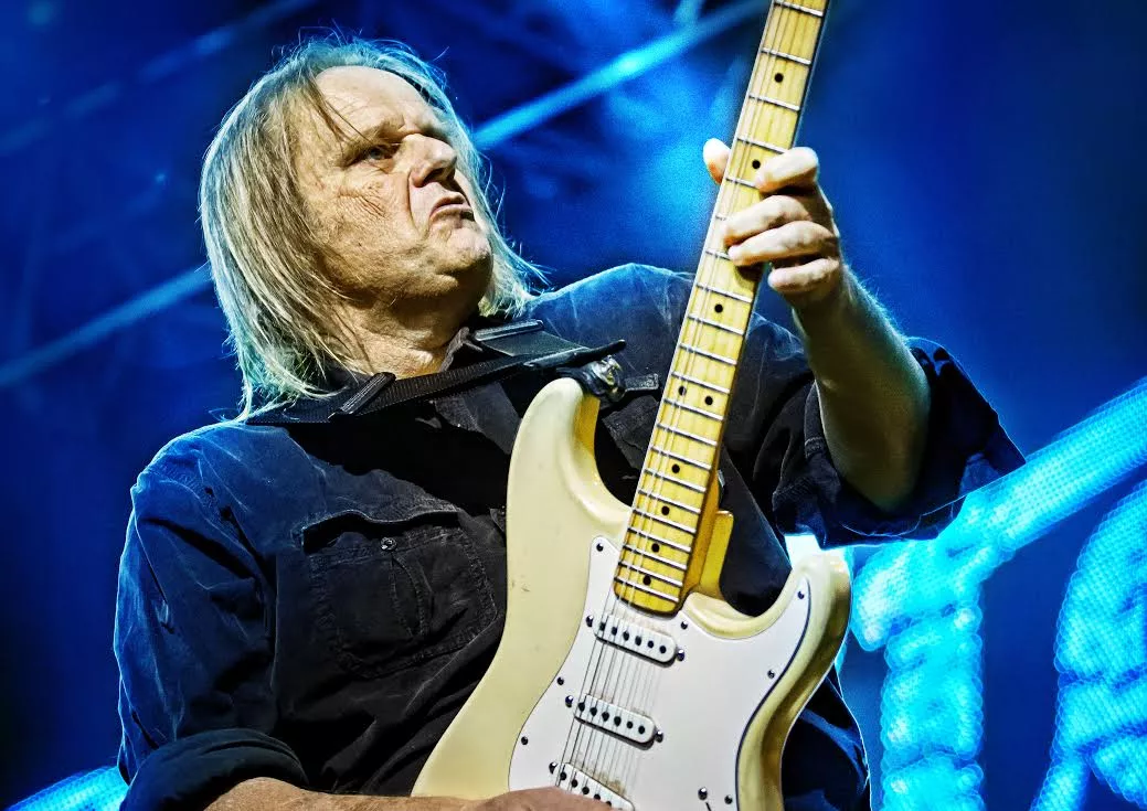 Walter Trout giver endnu en dansk koncert – med Johnny Madsen som support