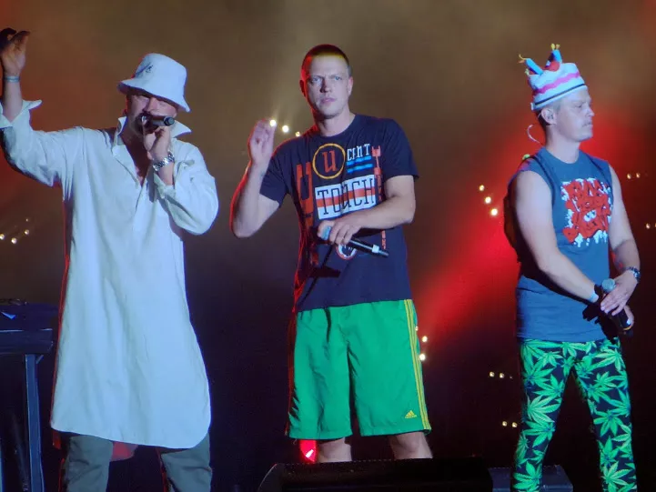 Malk De Koijn på Danmarksturné