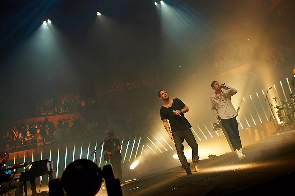 Nik & Jay gæster The William Blakes' fastelavnskoncert