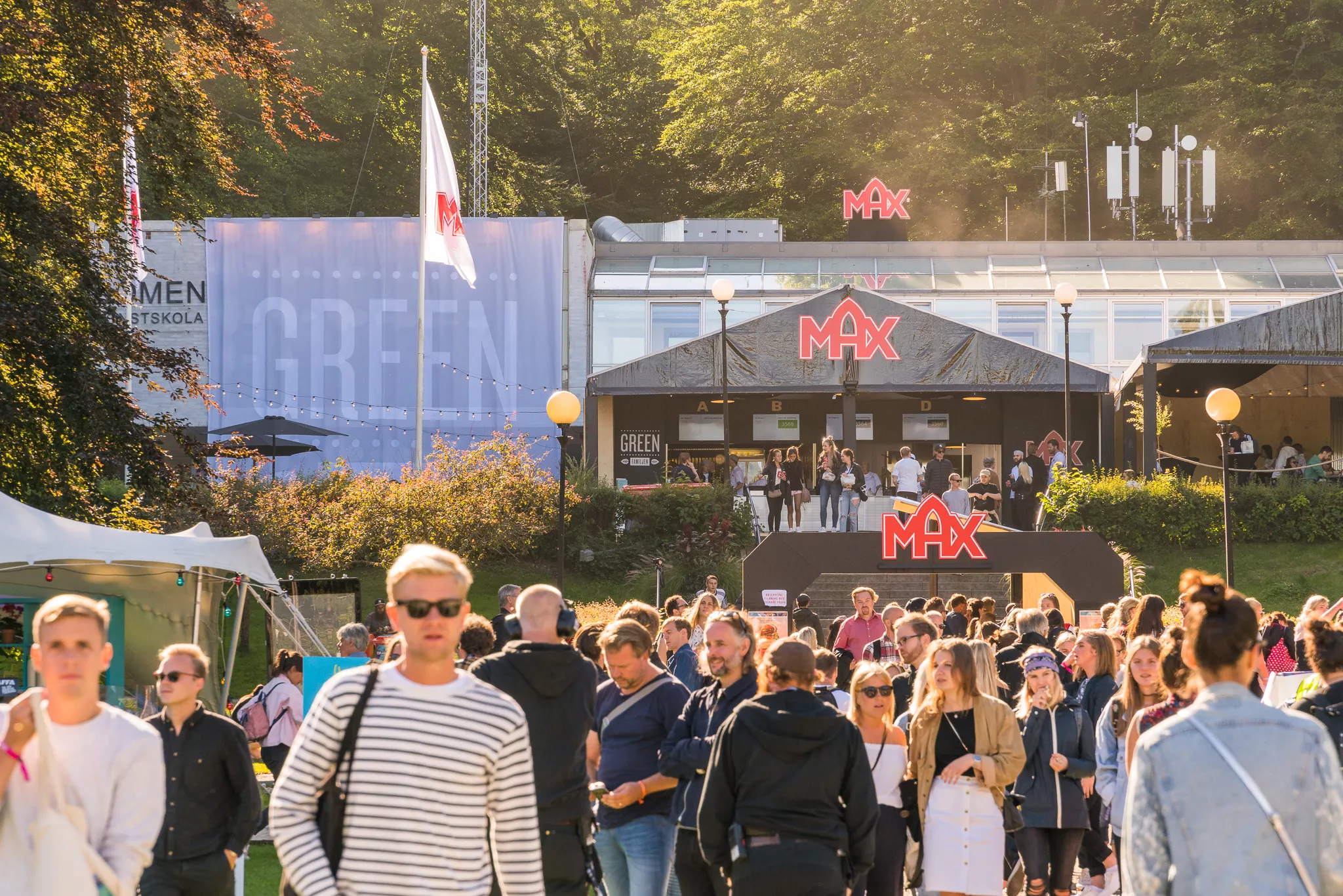 Efter succén återvänder Max till Way Out West – med några nyheter