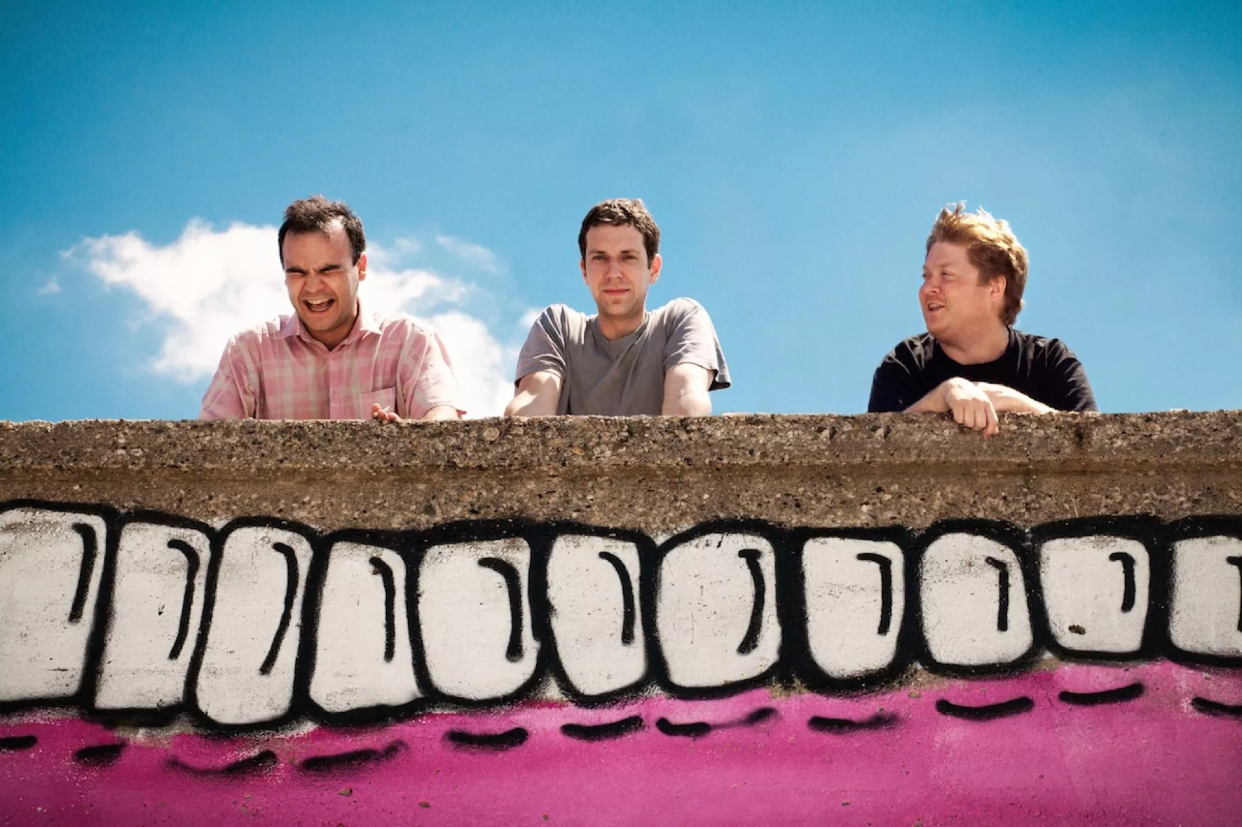 Future Islands giver koncerter i Danmark