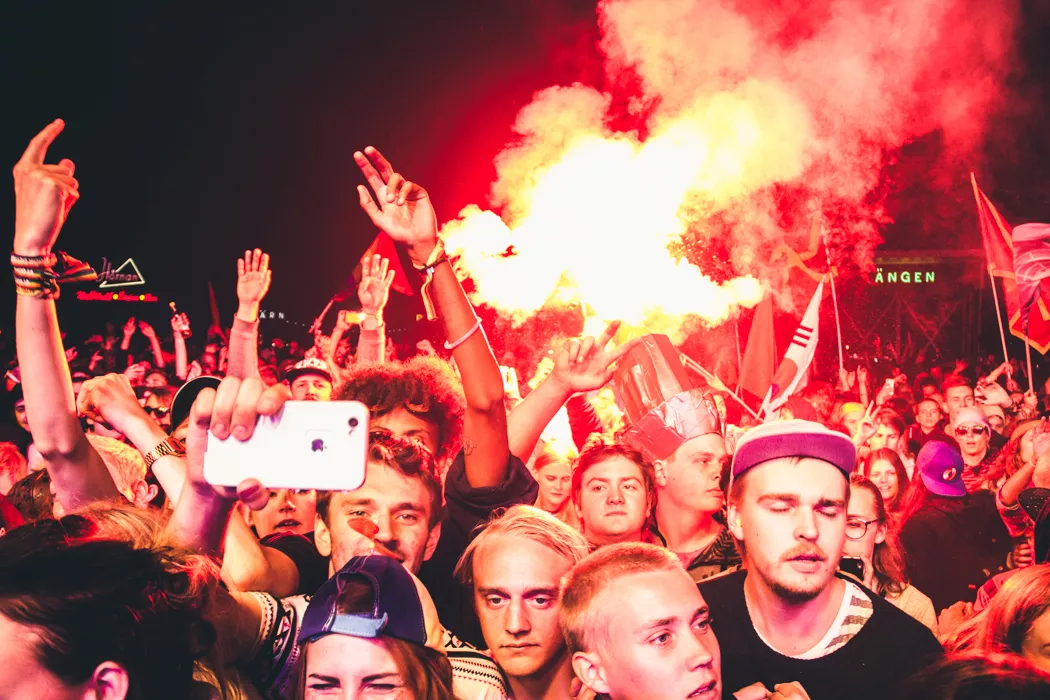Festivalen hintar om en återkomst