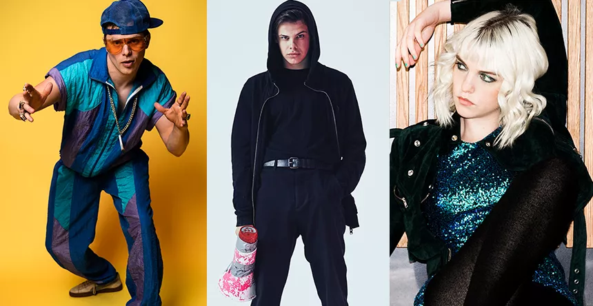 Tre nye navne til GAFFA-Prisen - to fra DK, ét fra UK