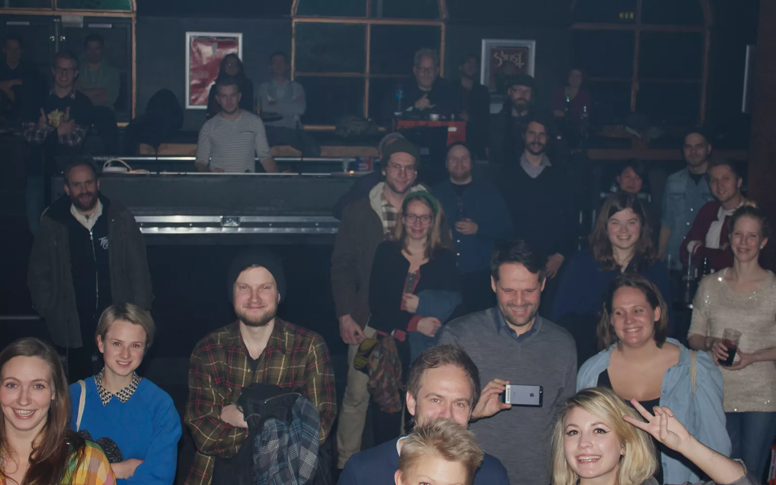 Sigurd Julius' publikum: John Dee, Oslo