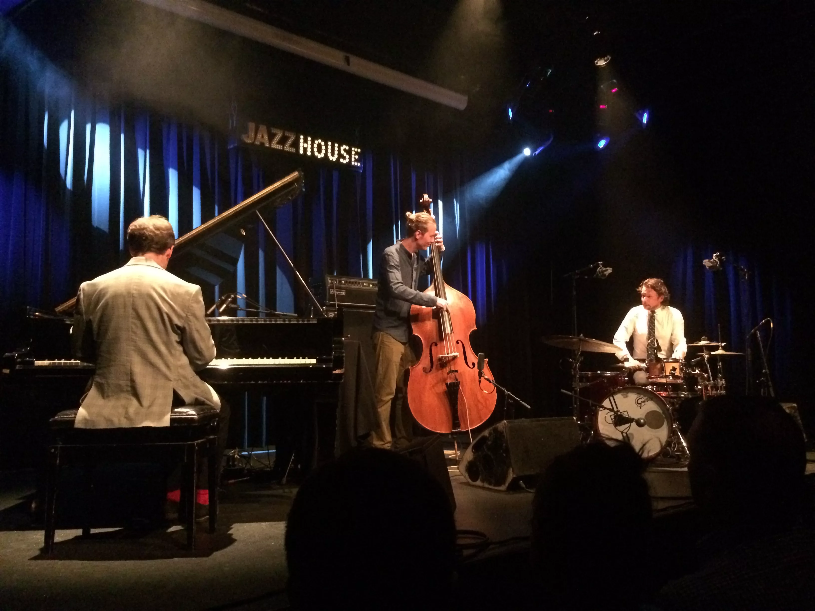 Power og pondus i Jazzhouse