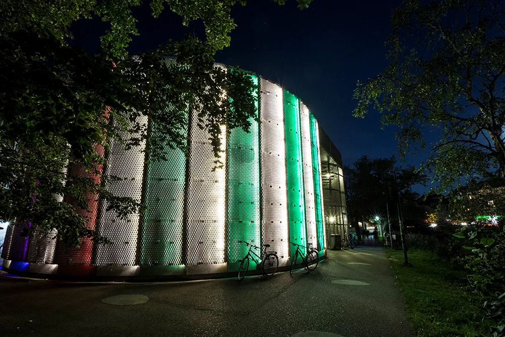 Billedet er af spillestedet Turkis i Aarhus