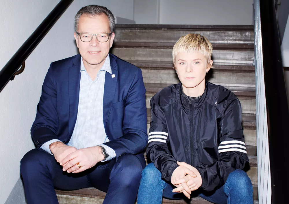 Robyn arrangerar festival