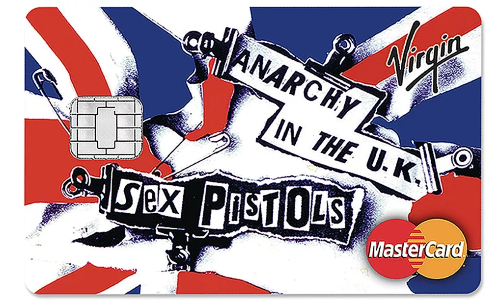 Sex Pistols reklamerer for MasterCard – er det punk?
