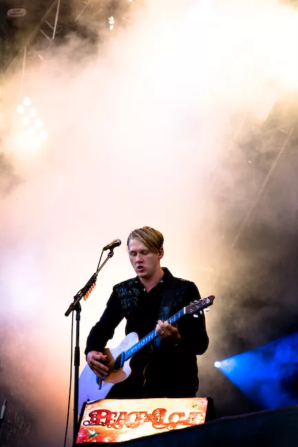 Johnossi: Peace & Love, Borlänge