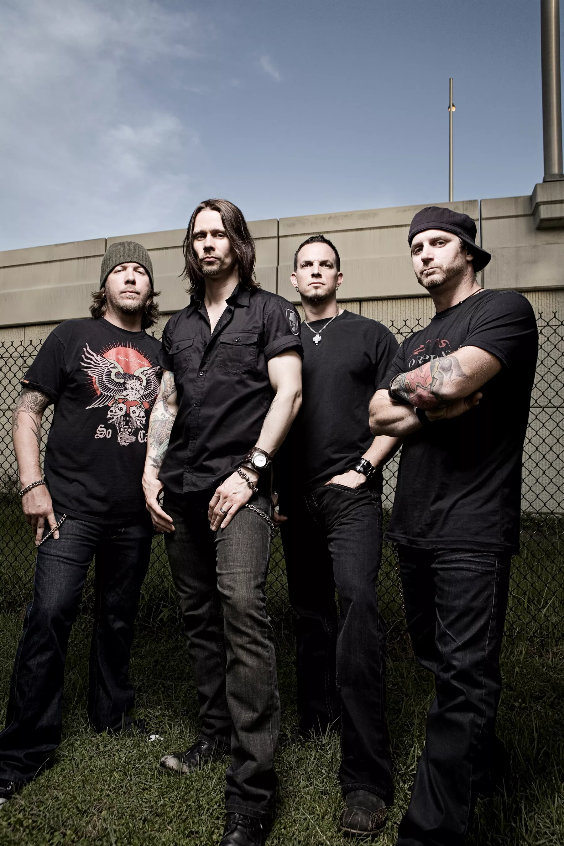 Alter Bridge til Danmark