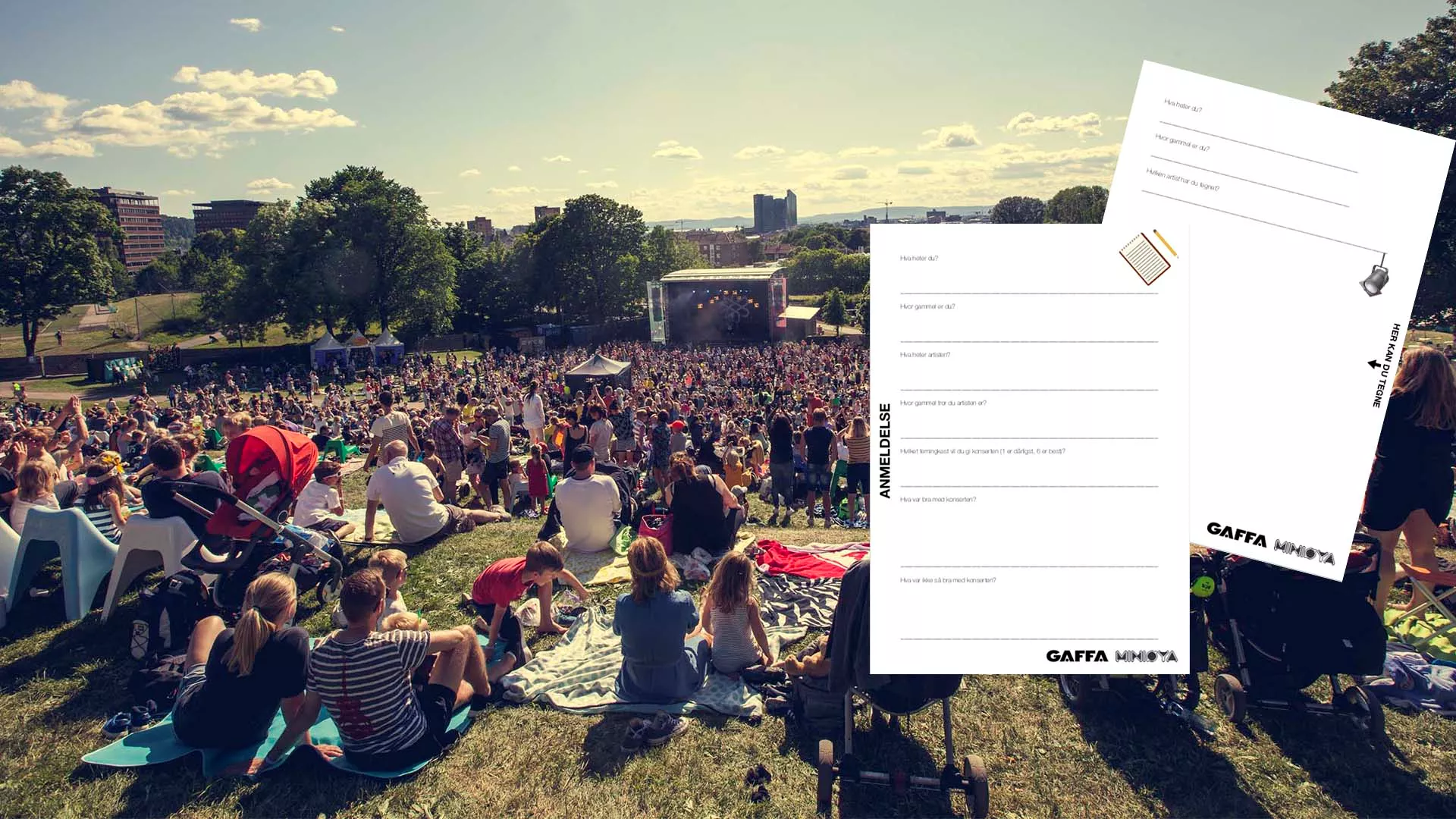 Hvilket terningkast gir barn en Sondre Lerche-konsert? Hva synes de om Hkeem?