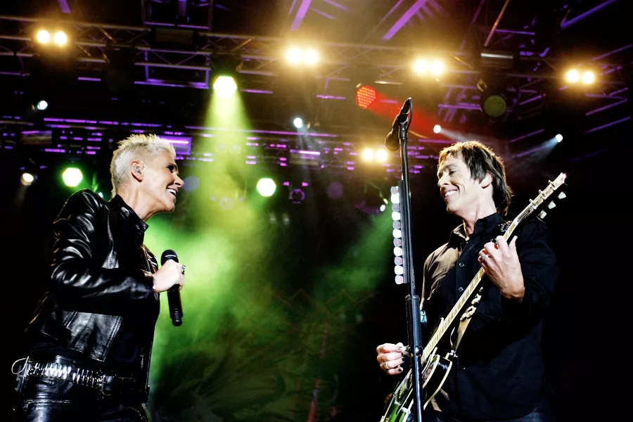 Per Gessle inlagd på sjukhus
