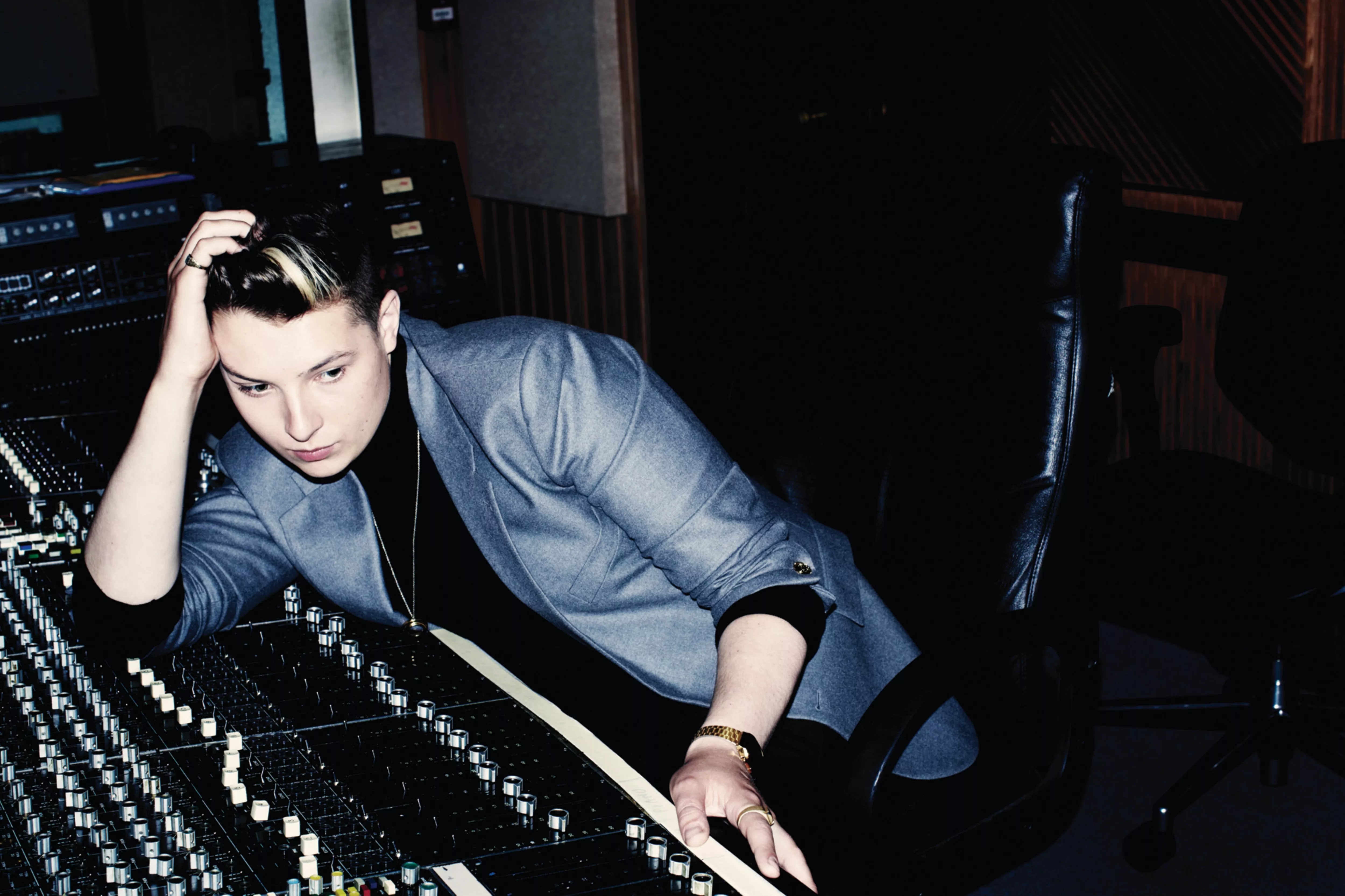 John Newman – Fra mekanikerplaner til soulhåb