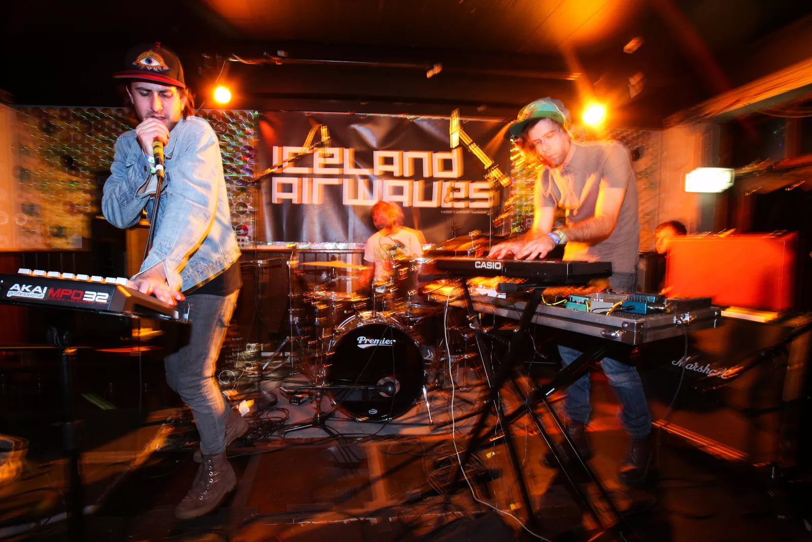 Technical Kidman: Hressó, Iceland Airwaves