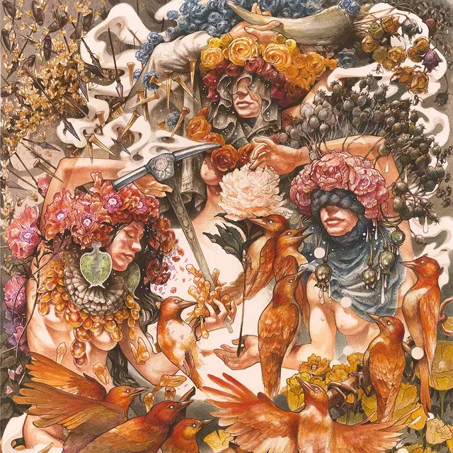 Gold & Grey - Baroness