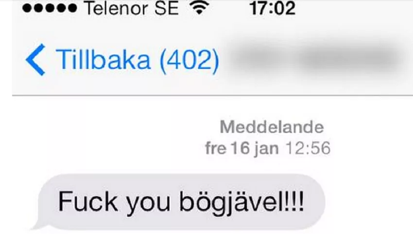 Homofob angrer alt efter sangerens perfekte svar