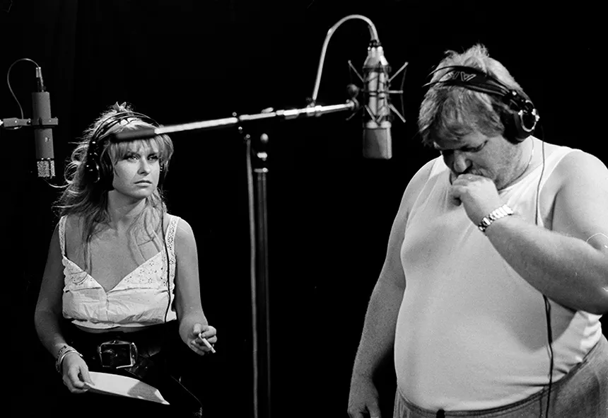 FOTOSERIE: Dengang den danske musik-elite indspillede Nannas "Afrika"