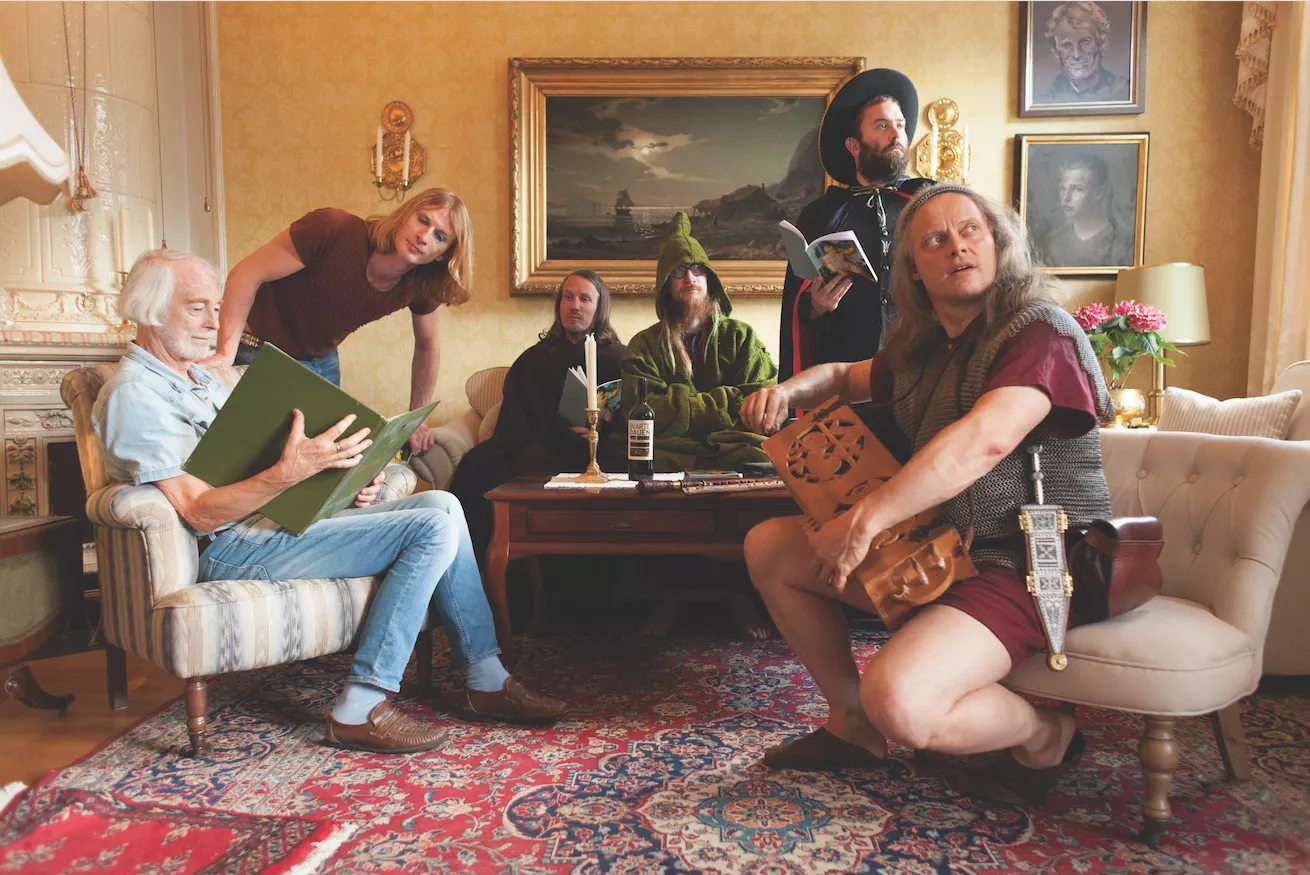 Eksklusivt: Lytt til Tusmørkes nye album - en uke før lansering