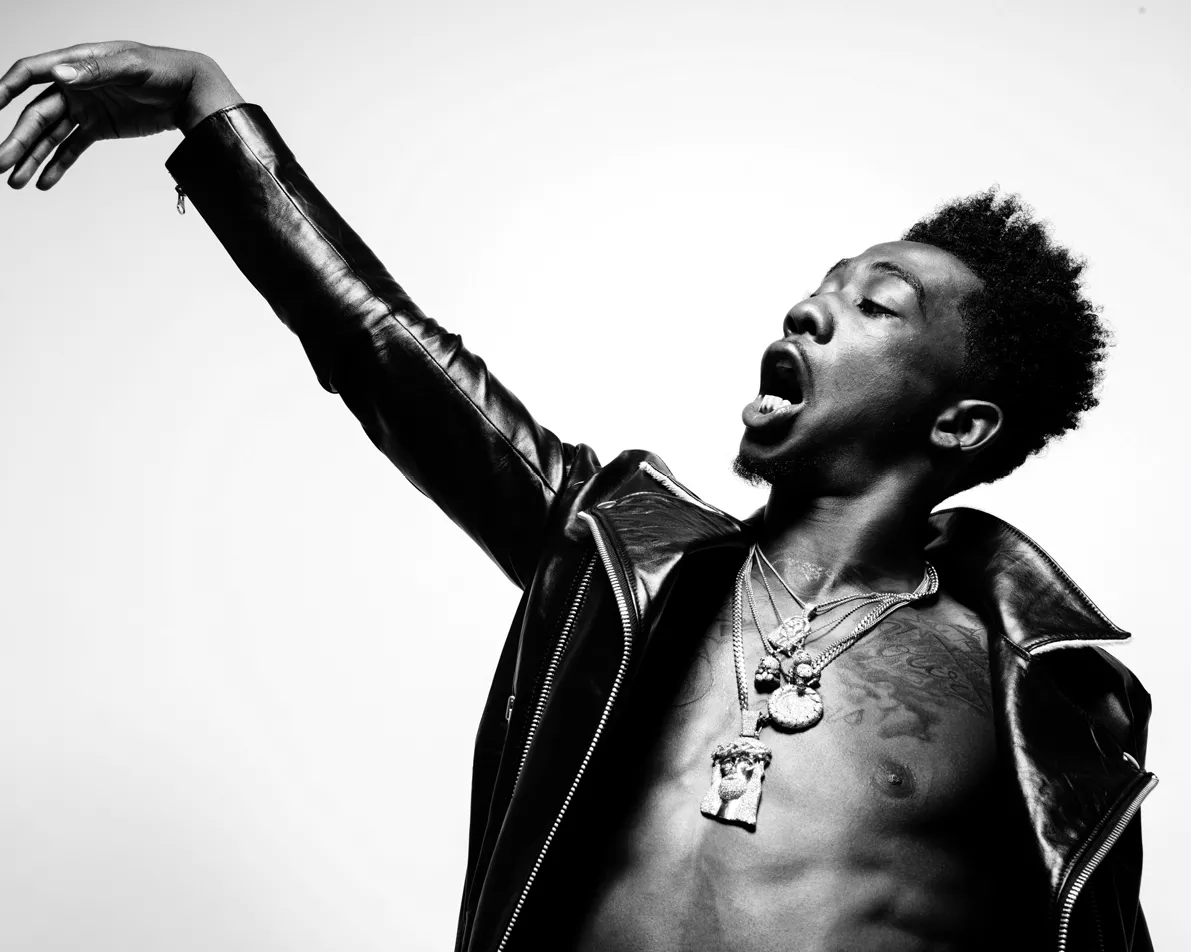 Stjernerapperen til Norge for første gang