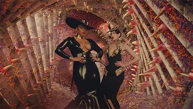 SE VIDEO: Megan Thee Stallion og Dua Lipa er naturens forførende forcer