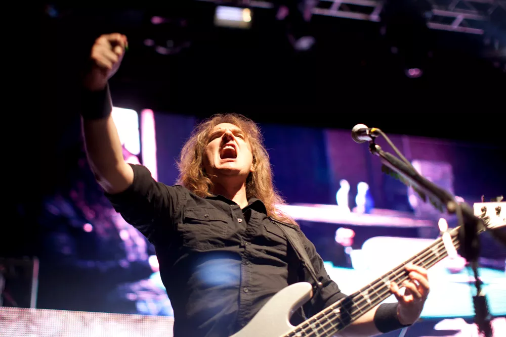 Megadeth aflyser Copenhell-koncert