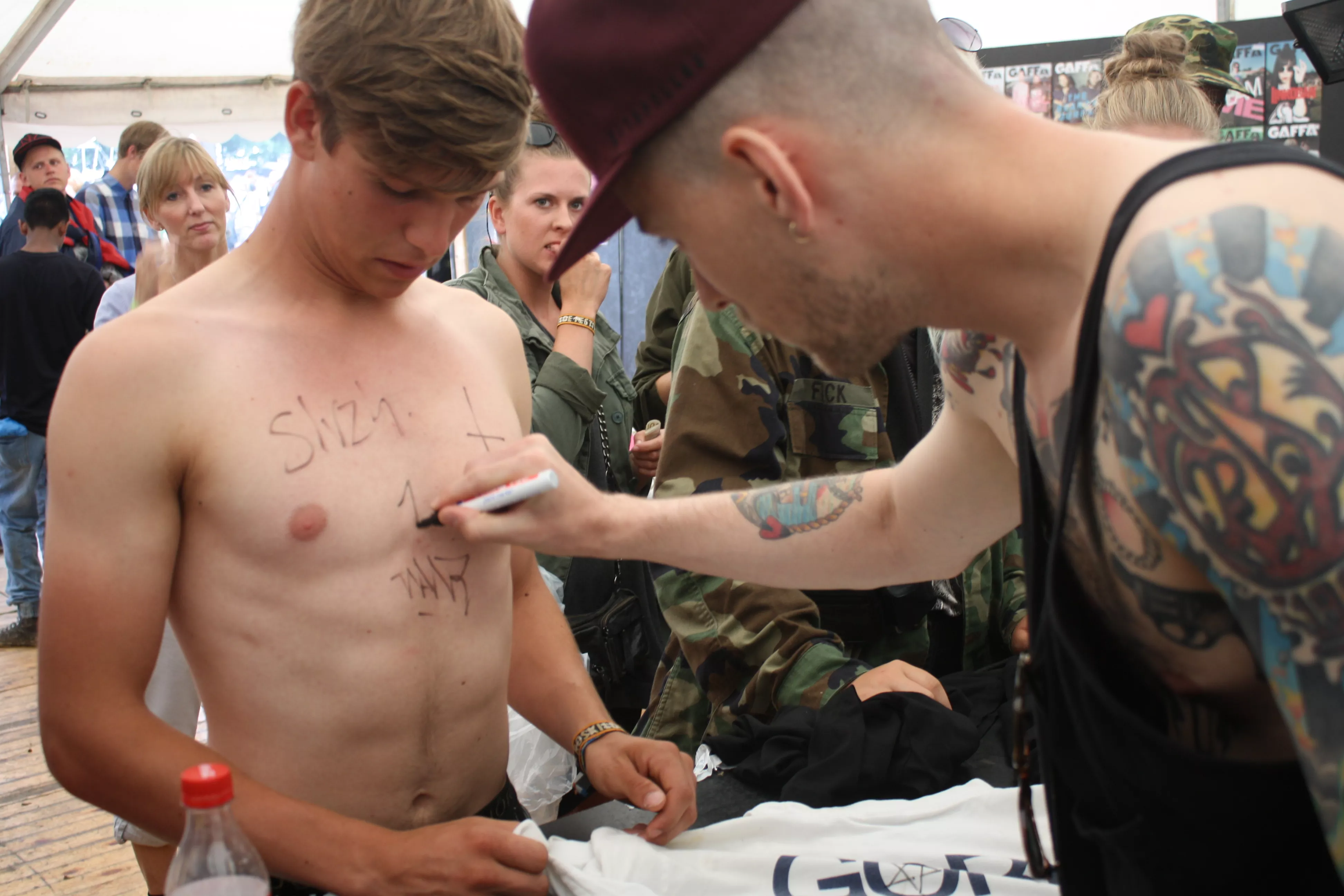 Specktors besøgte GAFFAs Roskilde-stand