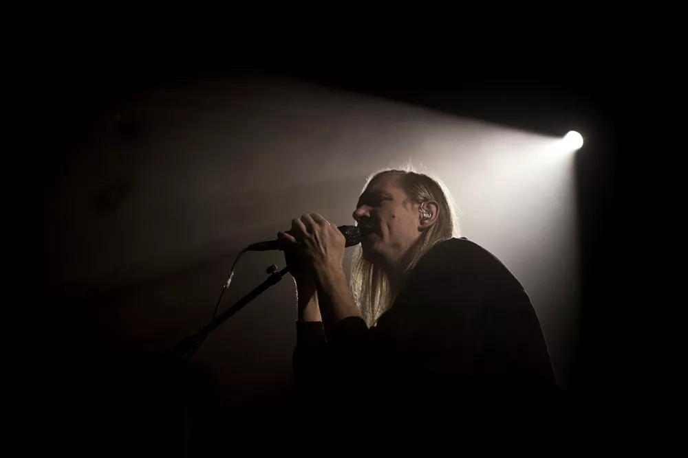 When Saints Go Machine spiller i Danmarks Akvarium