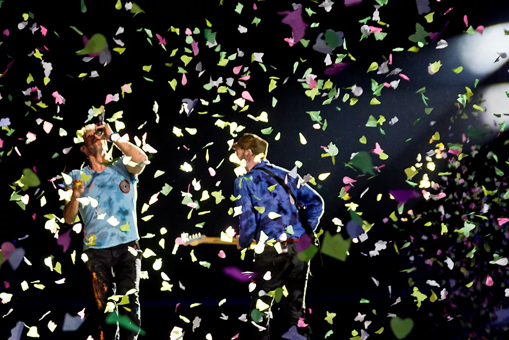 Filmanmeldelse: Coldplay Live 2012