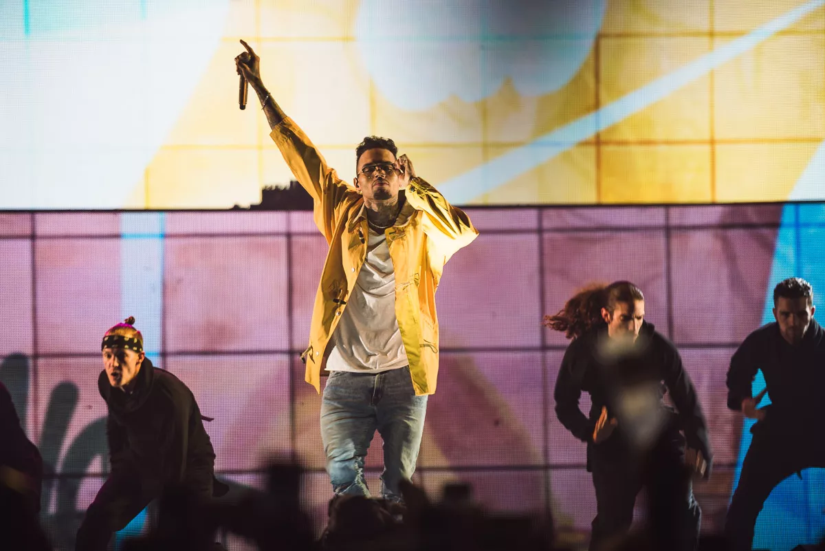 Forum, København - Chris Brown