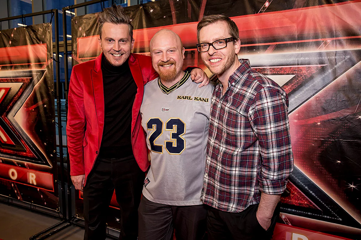 Se gæsterne på den røde løber til X Factor