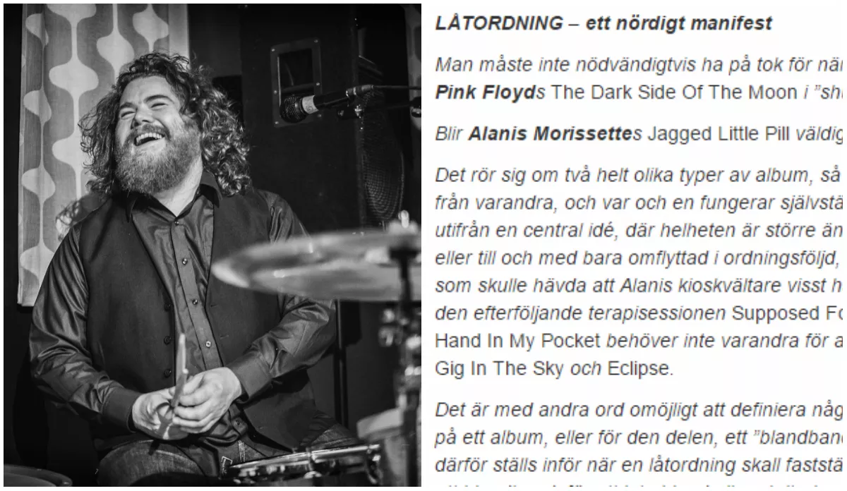 Hur får man till en perfekt låtordning på ett album? Här är svaret