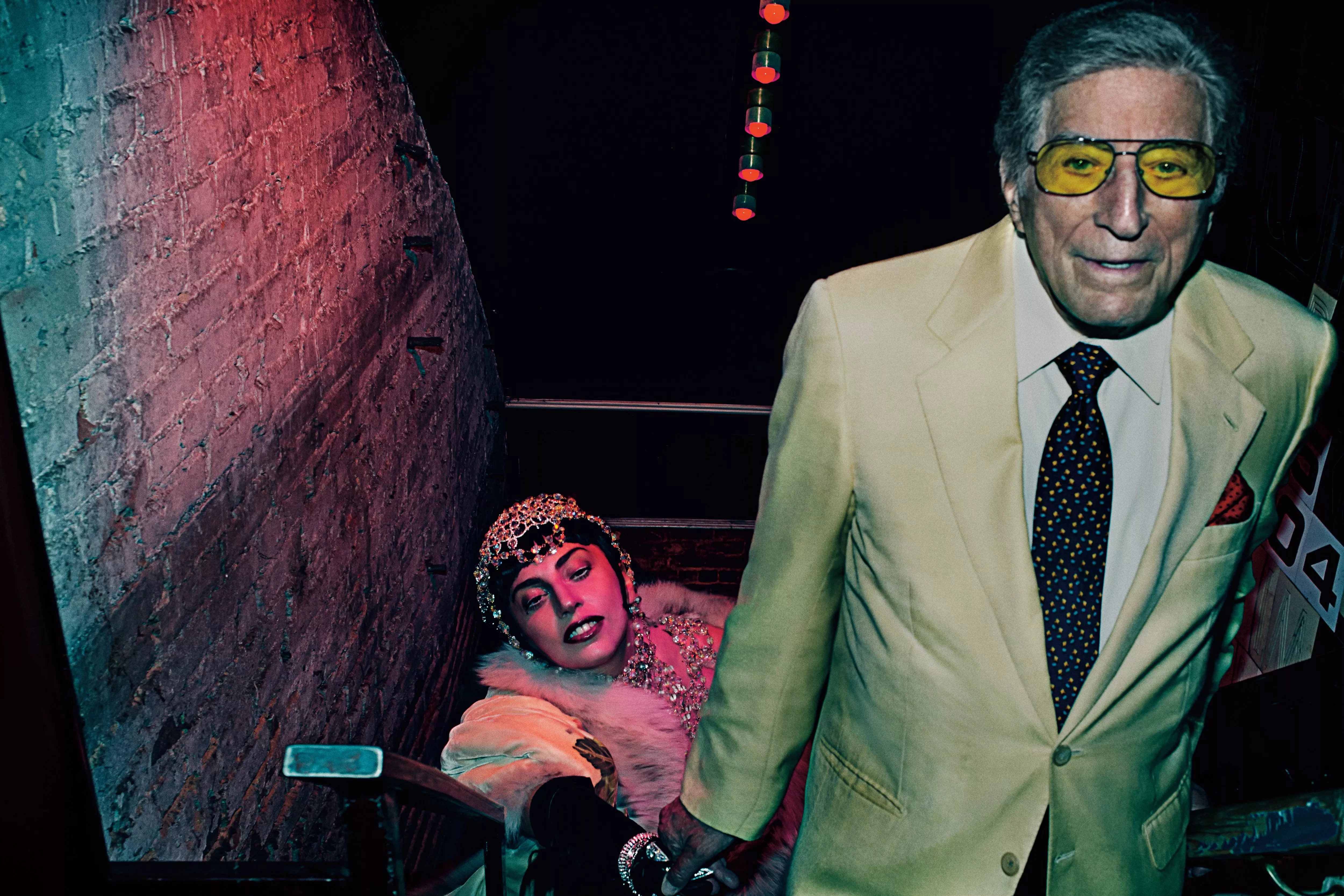 Hør Lady Gaga og Tony Bennetts spritnye duet 