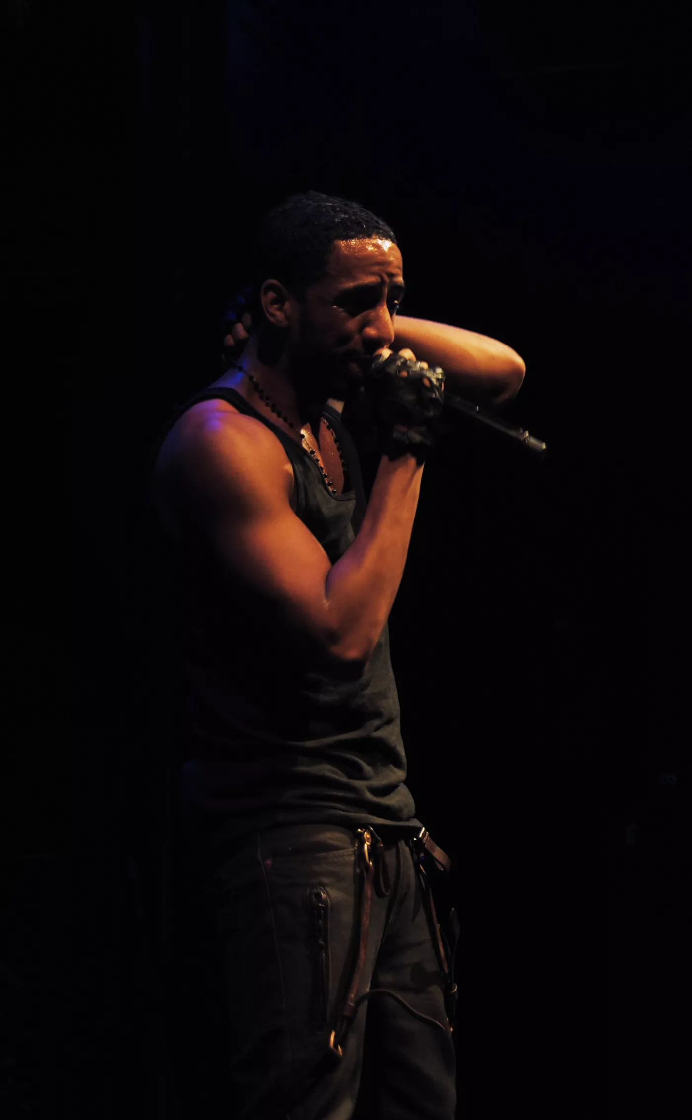 Ryan Leslie: Berns, Stockholm