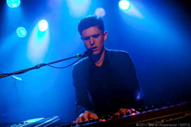 James Blake og Atoi: Lille Vega, København