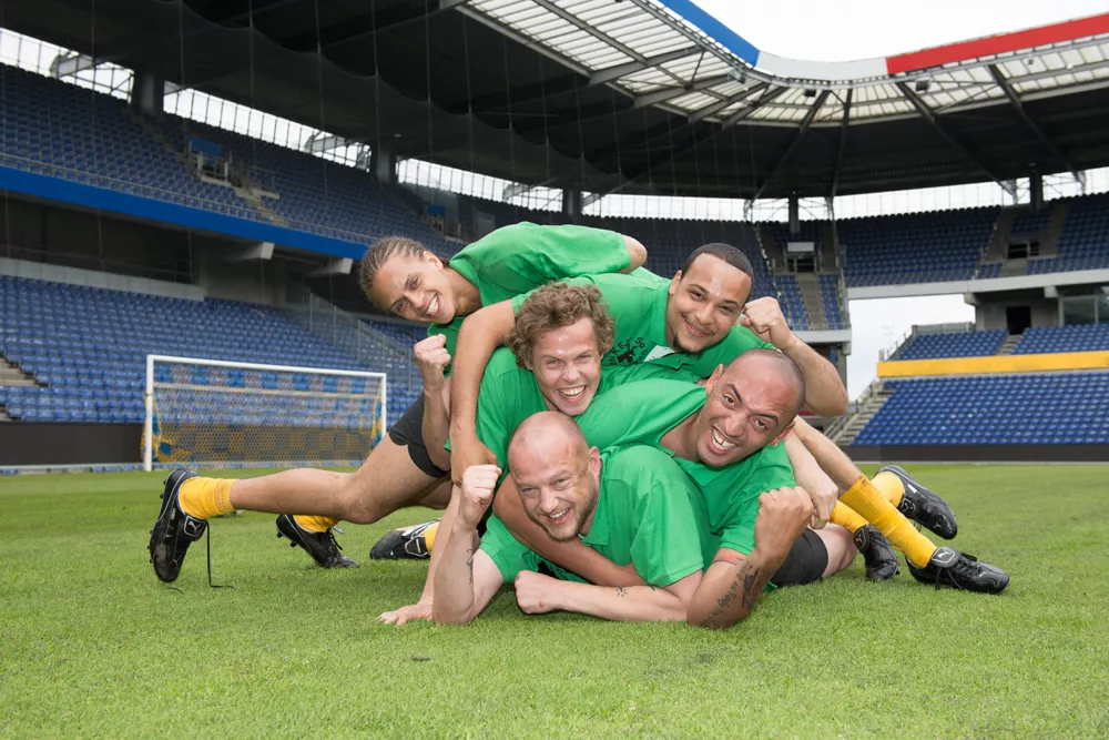 Stor fotoserie: Se Donkey Sound – landsholdet i reggae