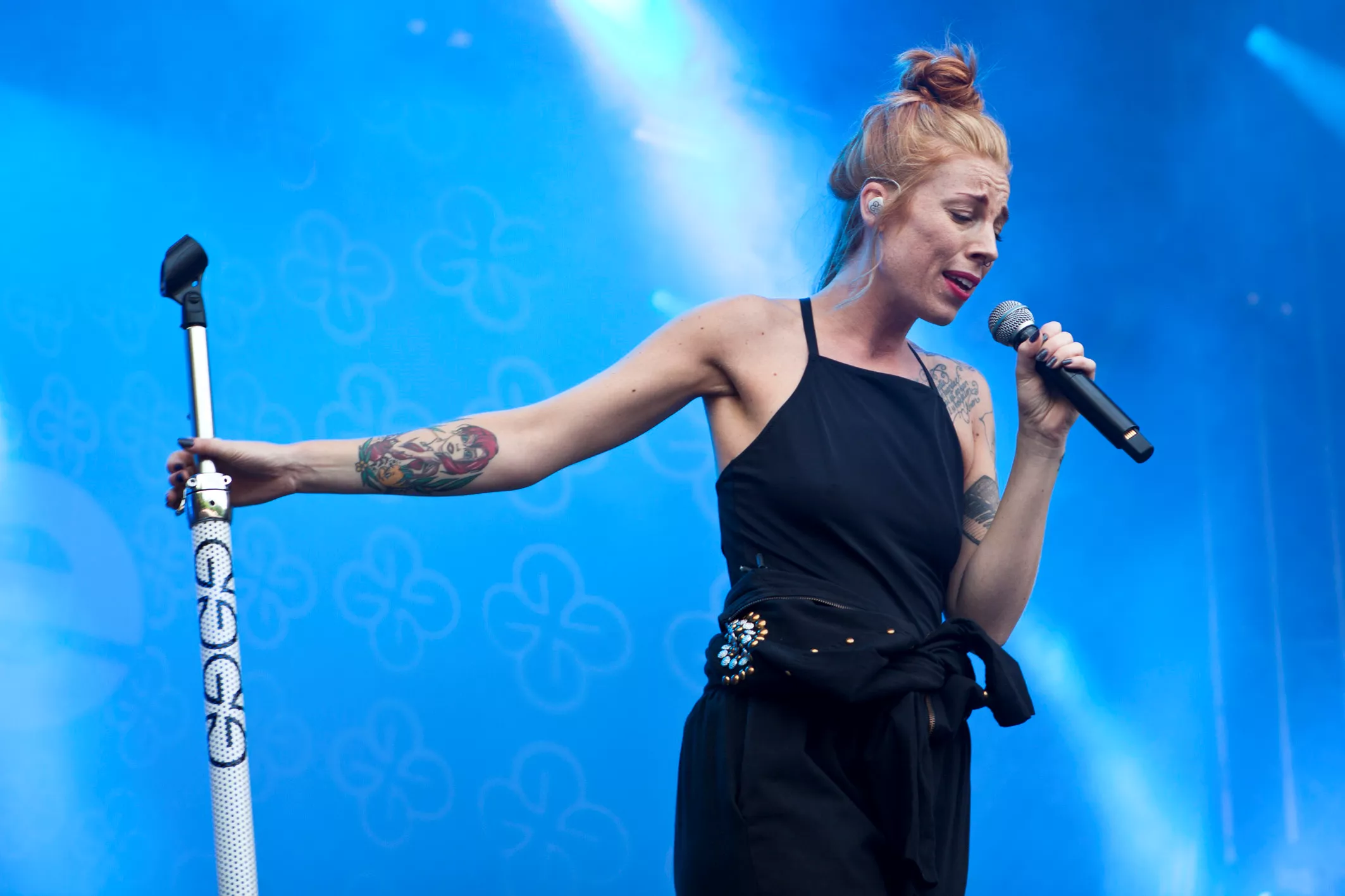 Gabrielle i storform på Malakoffs siste dag