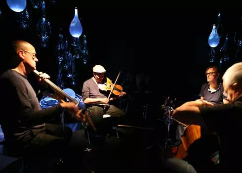 Fläskkvartetten återvänder till teatern