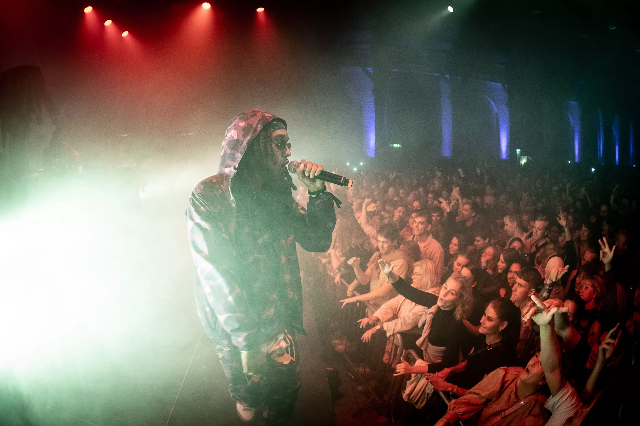 Benny Jamz spillede op til fest