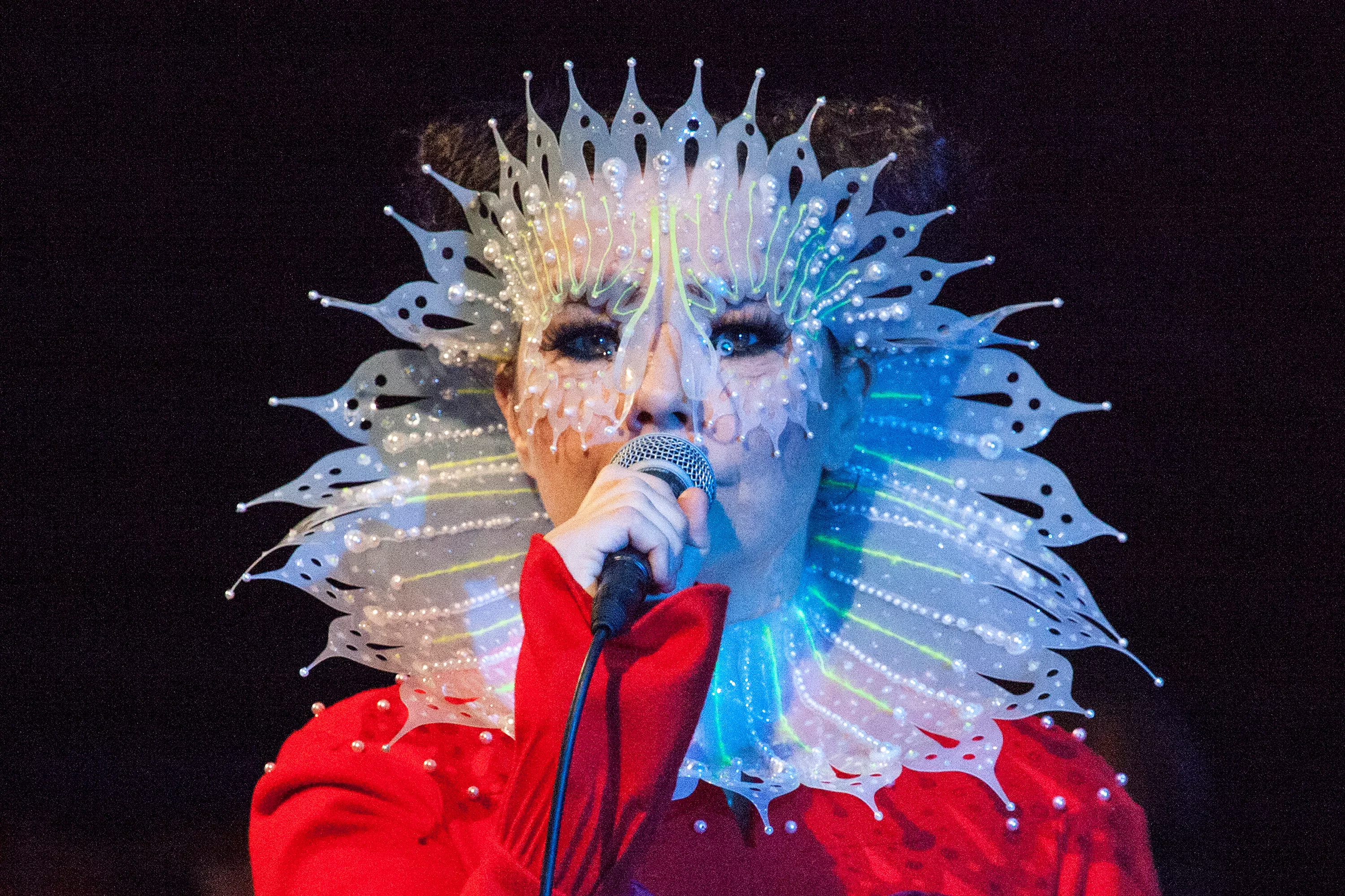 Björk interviewer sig selv