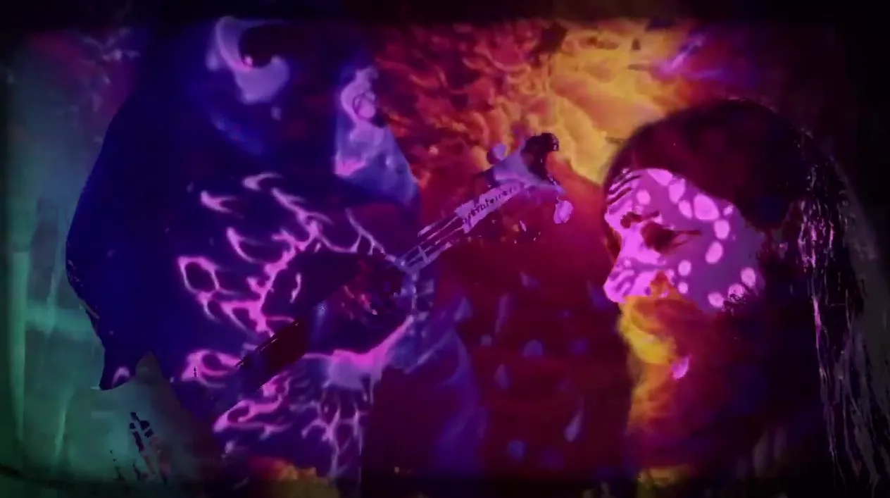 ’’Illustrerar ungefär hur våra drömmar ser ut om nätterna’’