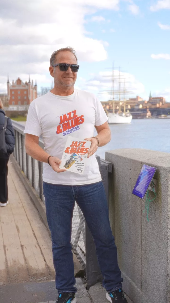 Jocke Stenhammar. Foto: Privat.