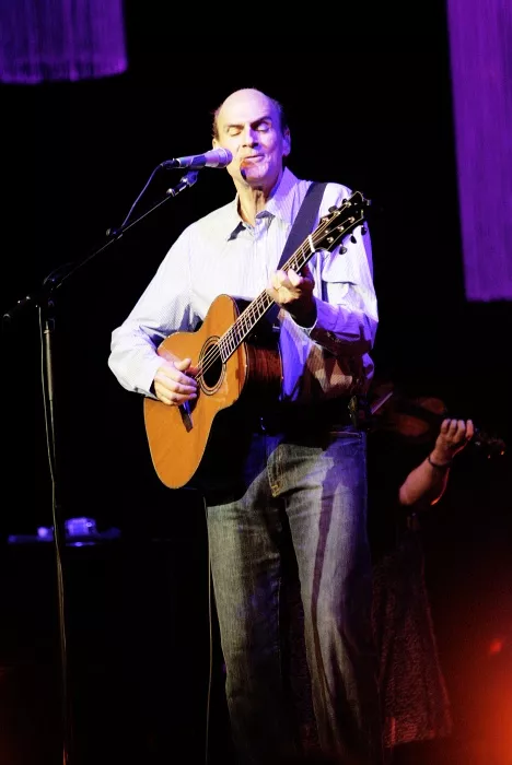 James Taylor: Tivolis Koncertsal, København