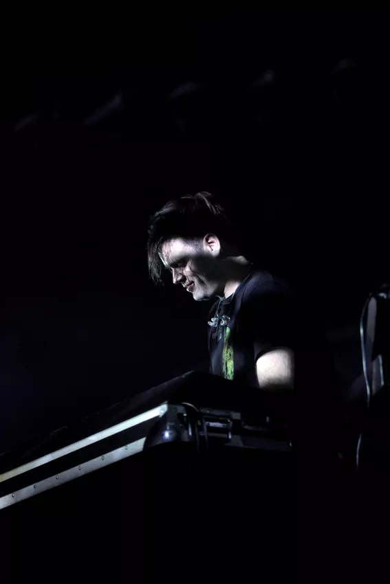 Trentemøller : Roskilde Festival, Orange Scene