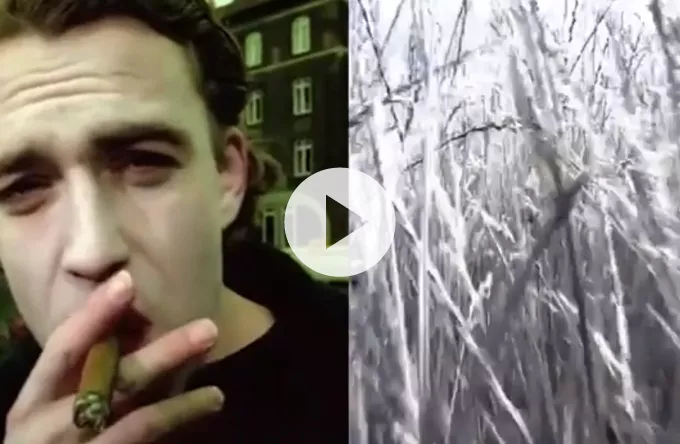 Følg turnéaktuelle Nørlunds karriere i ny musikvideo